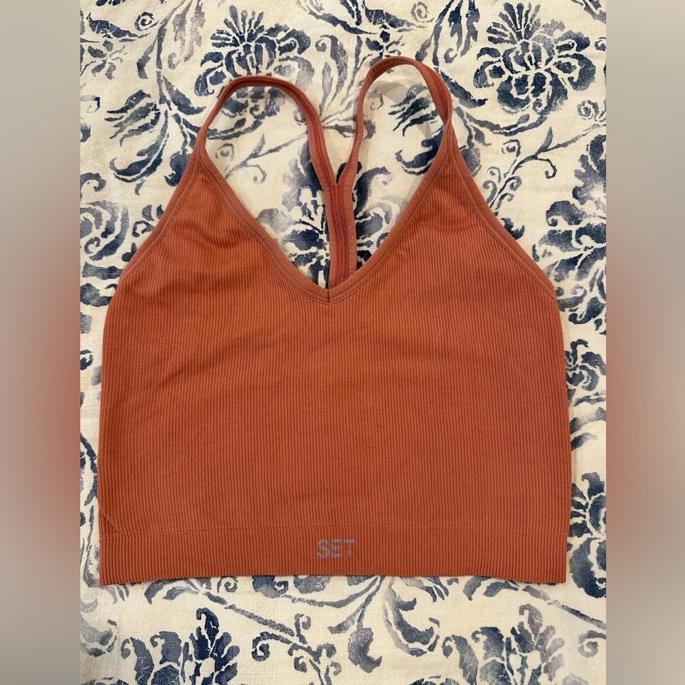 Terracotta set active bra